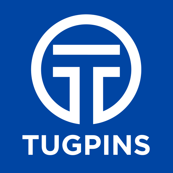 TUGPINS logo